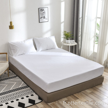 Housse de protection de matelas de lit pour hôtel